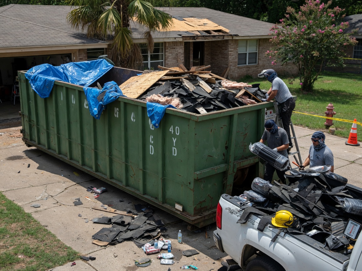 Dumpster Rental in Manvel