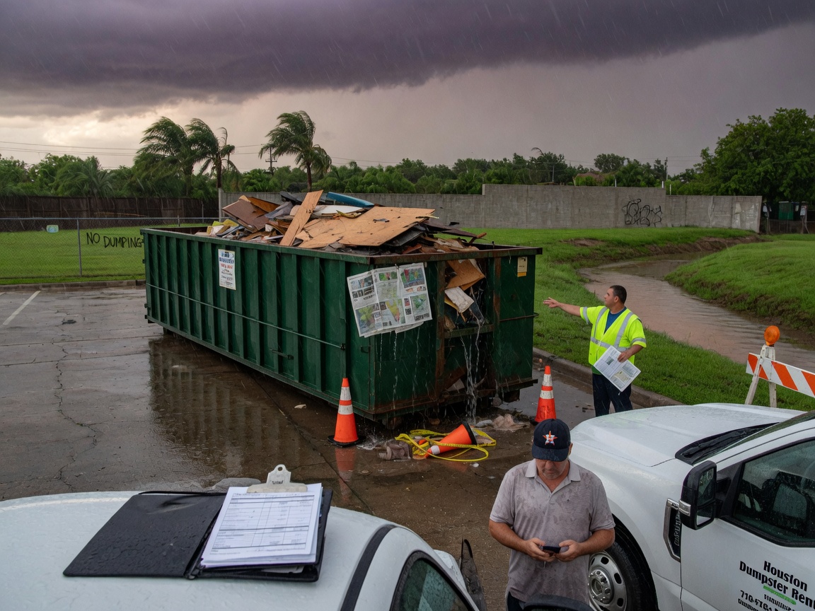 Dumpster Rental in Friendswood