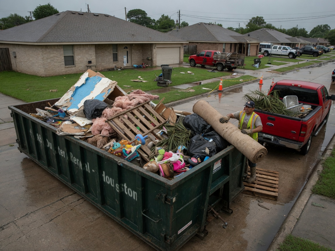 Dumpster Rental in Seabrook