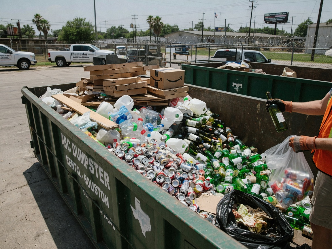 Dumpster Rental in League City