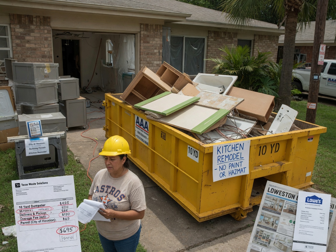 Dumpster Rental in Baytown