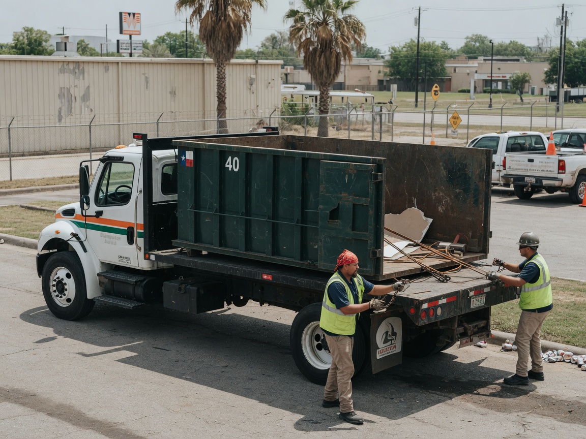 Dumpster Rental in Cleveland