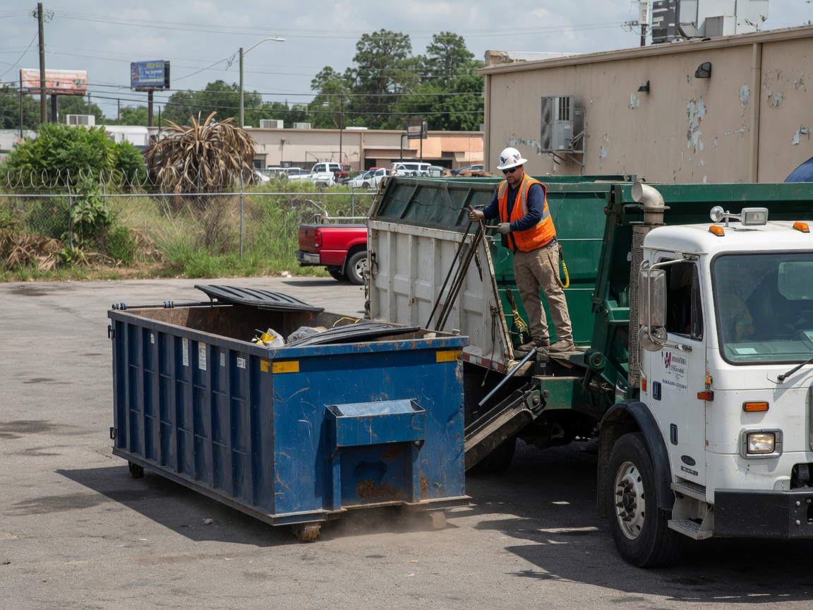 Dumpster Rental in Spring