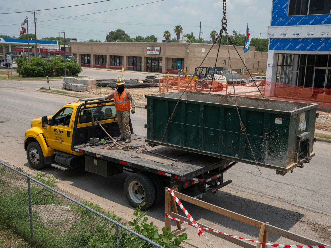 Dumpster Rental in Fresno