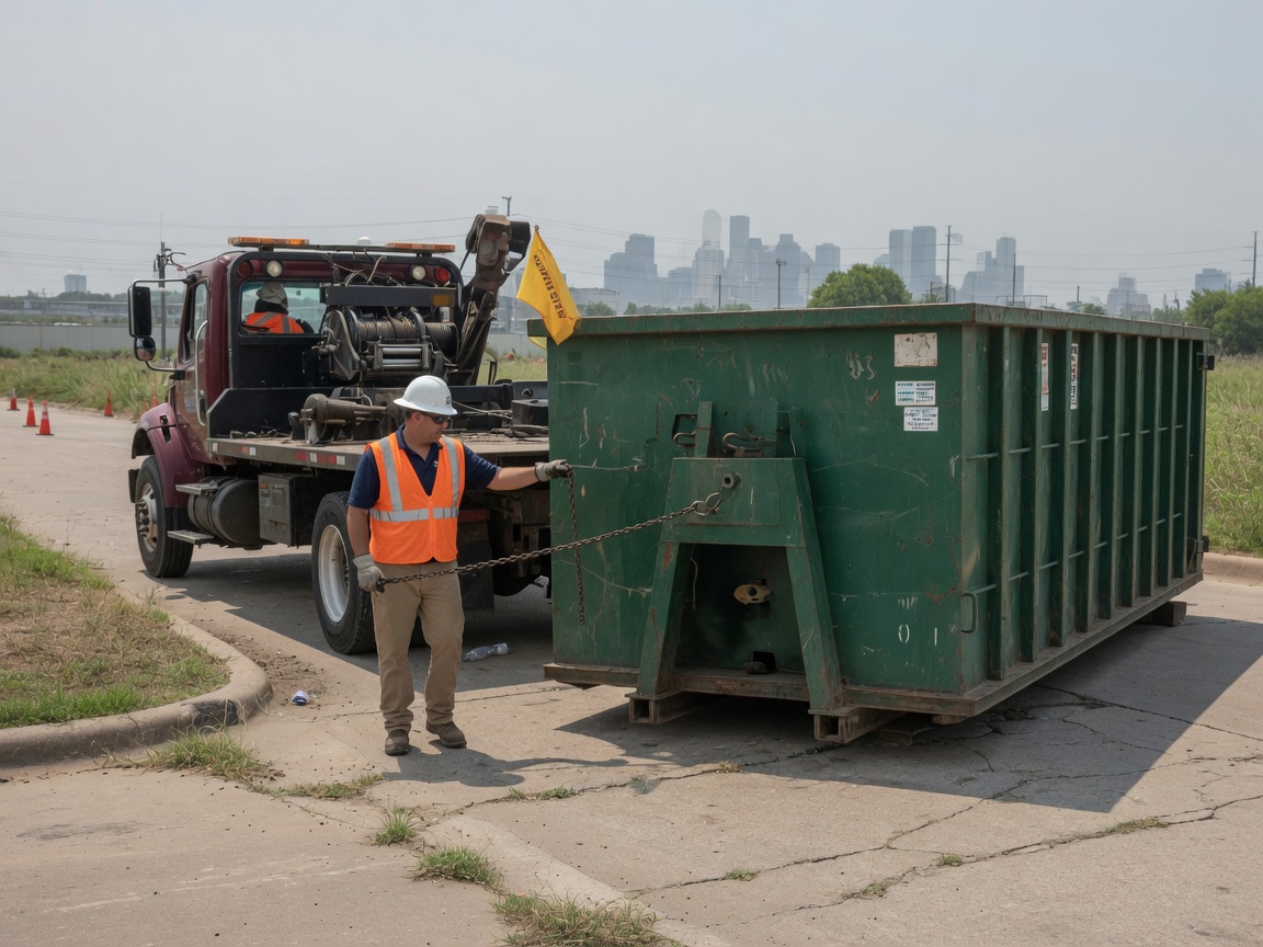 Dumpster Rental in Katy