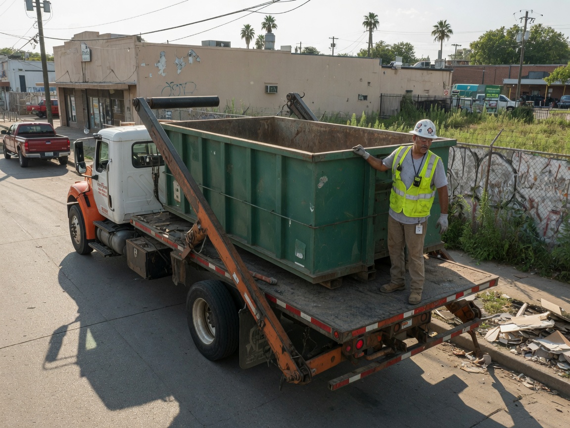 Dumpster Rental in Cypress