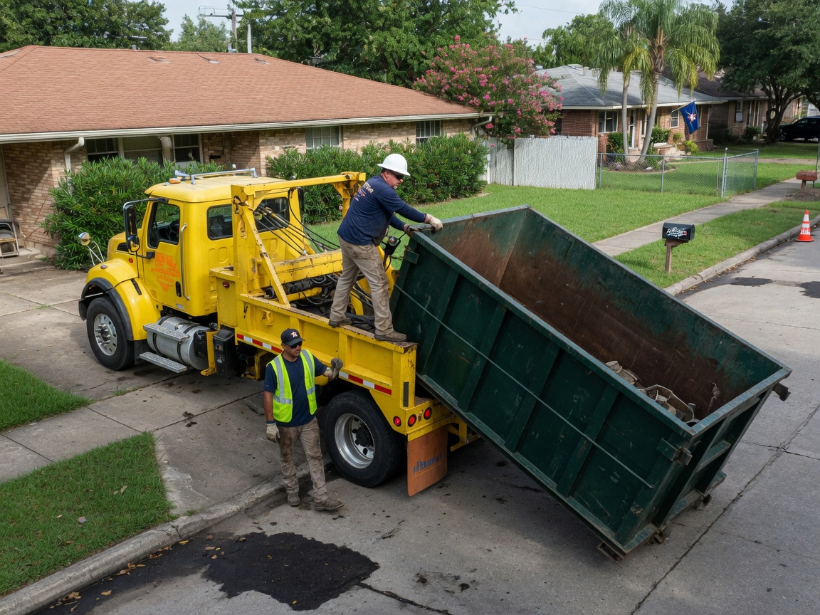 Dumpster Rental in Bellaire