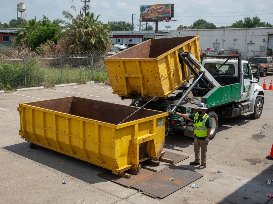 Dumpster Rental in La Porte