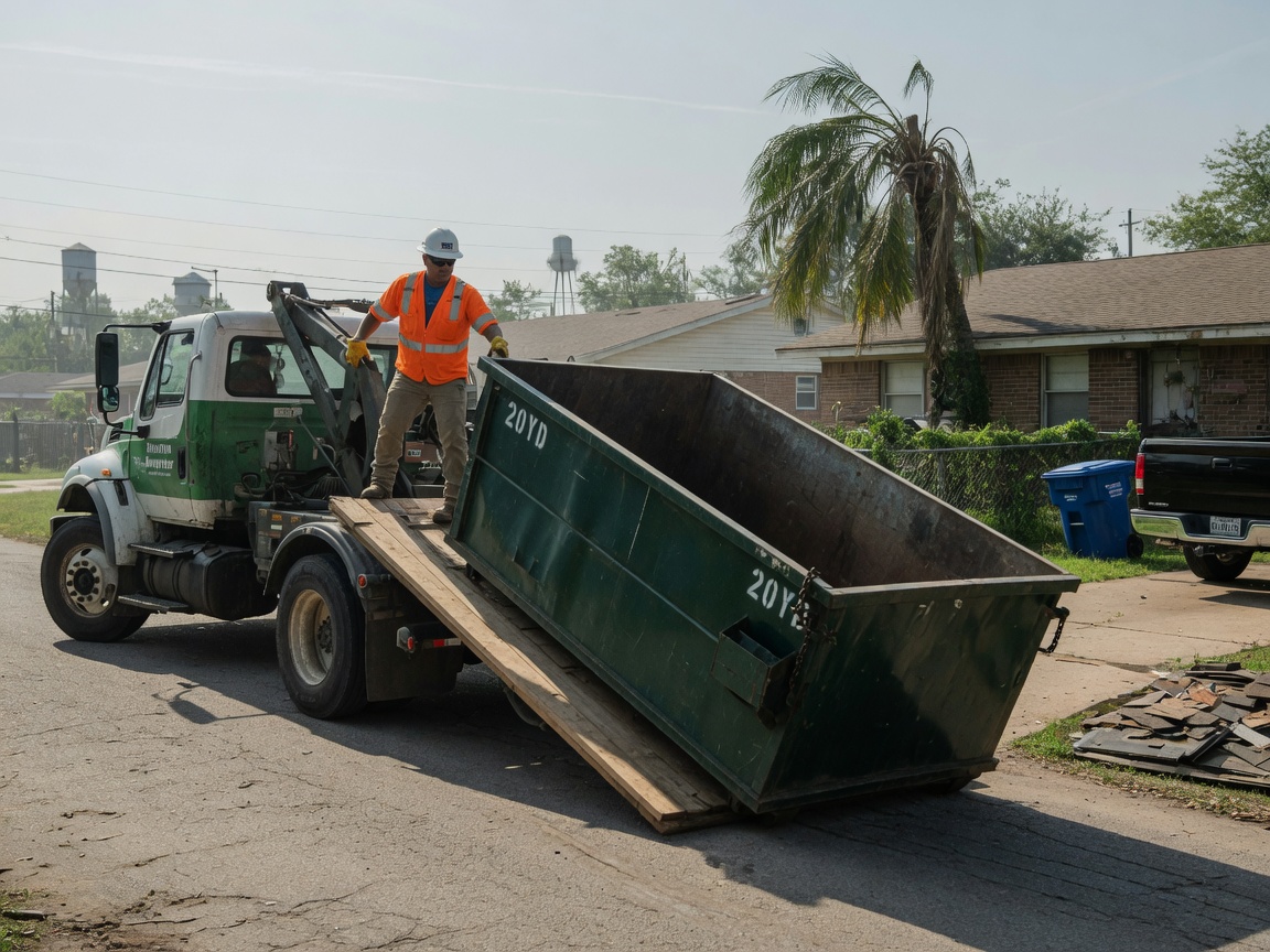 Dumpster Rental in Houston