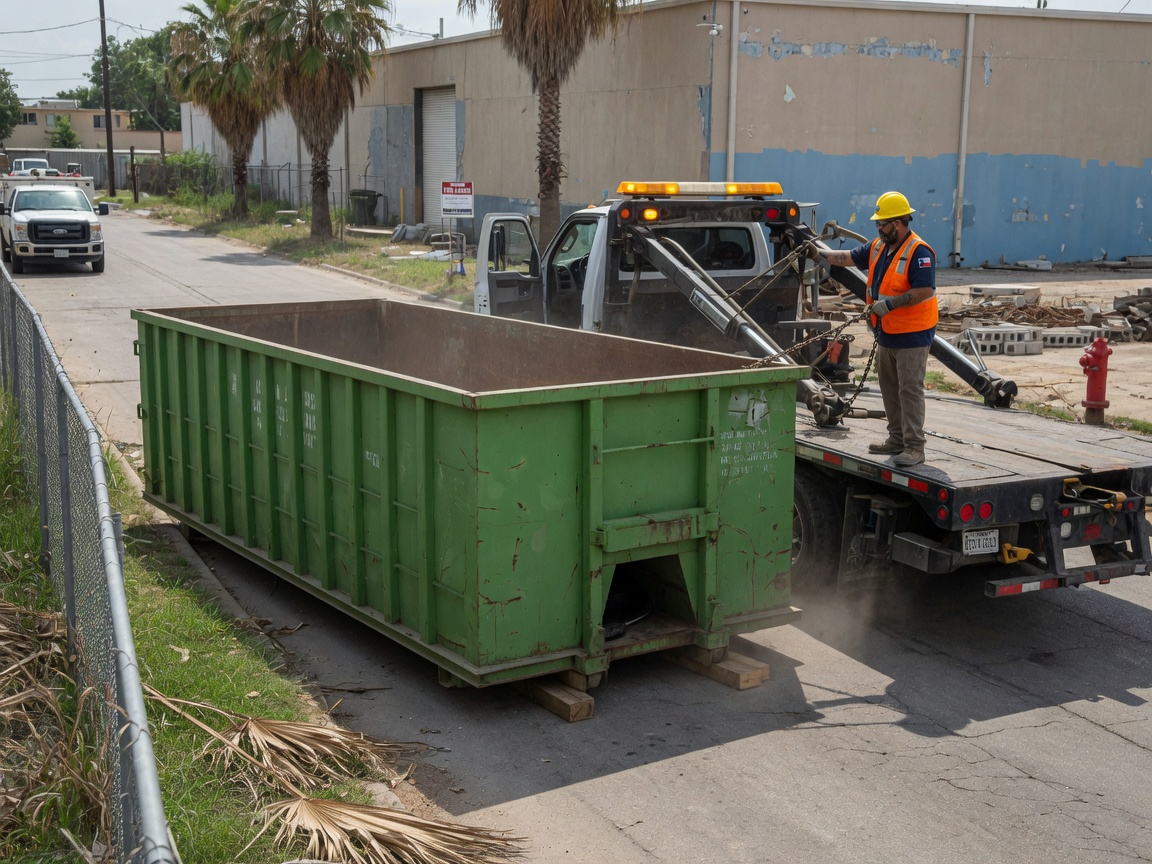 Dumpster Rental in Conroe, TX 77301